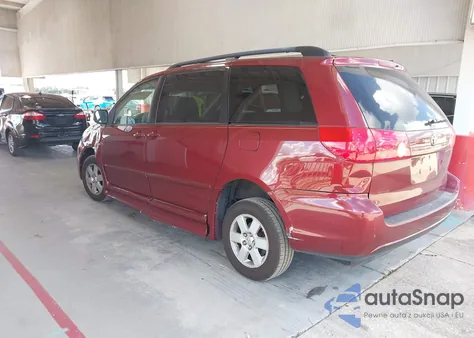 2010 Toyota Sienna Le from USA, damaged, VIN 5TDKK4CC2AS337199